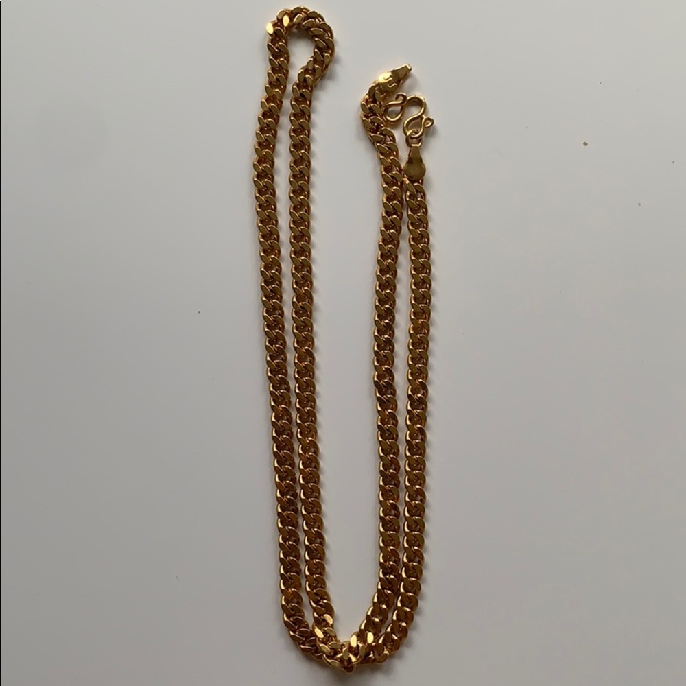 24” Cuban Link Chain Necklace